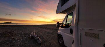 Freedom Camping Otaki Beach