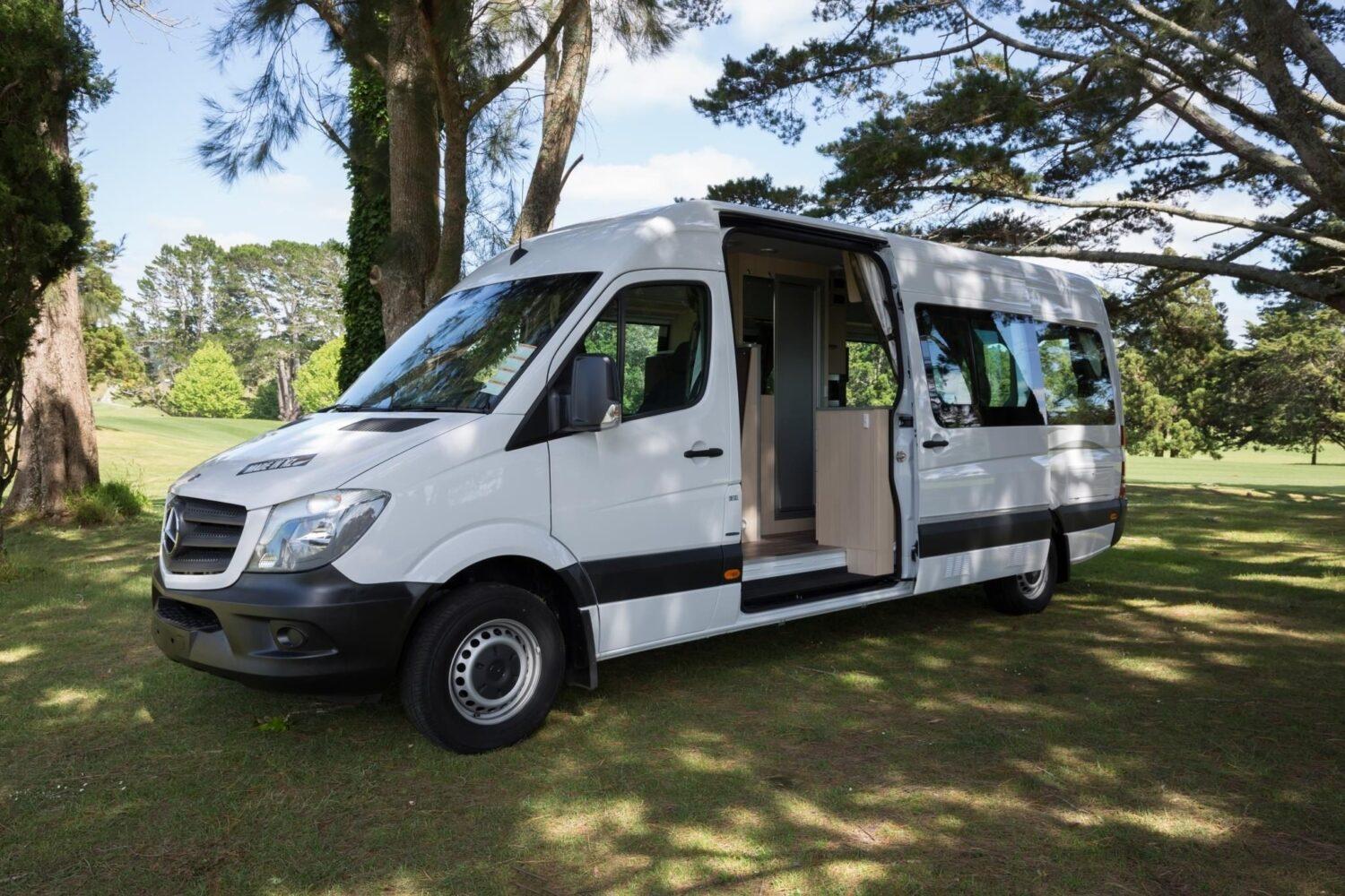 3 Berth Campervan Riley