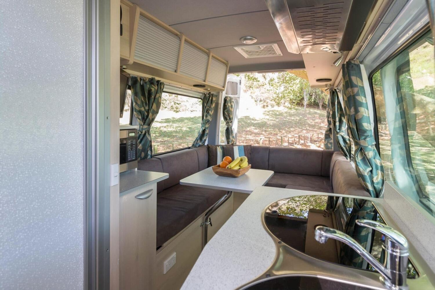 Riley 3 Berth Campervan